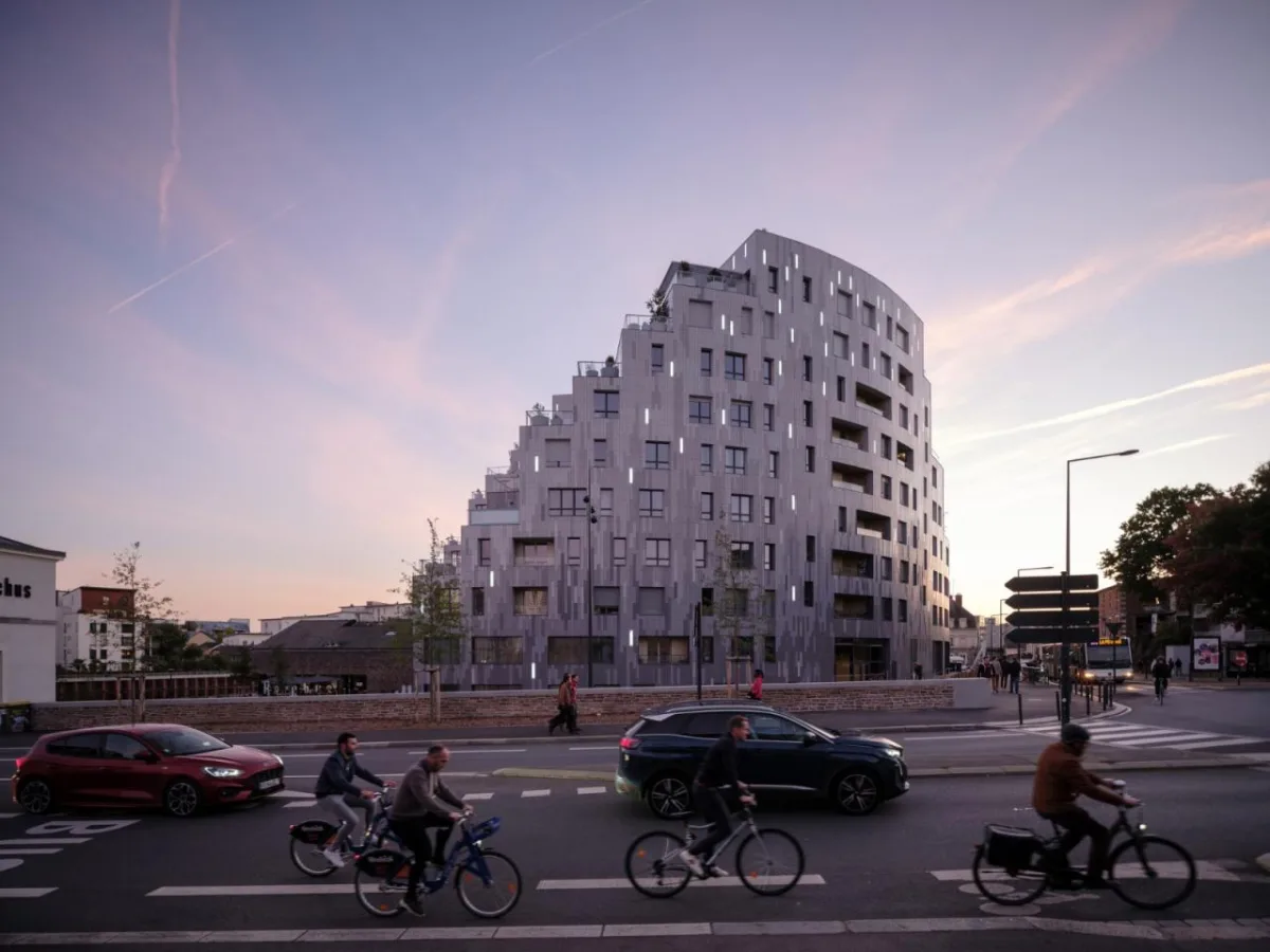 BIM建筑|景观住宅综合体 Ascension / MVRDV