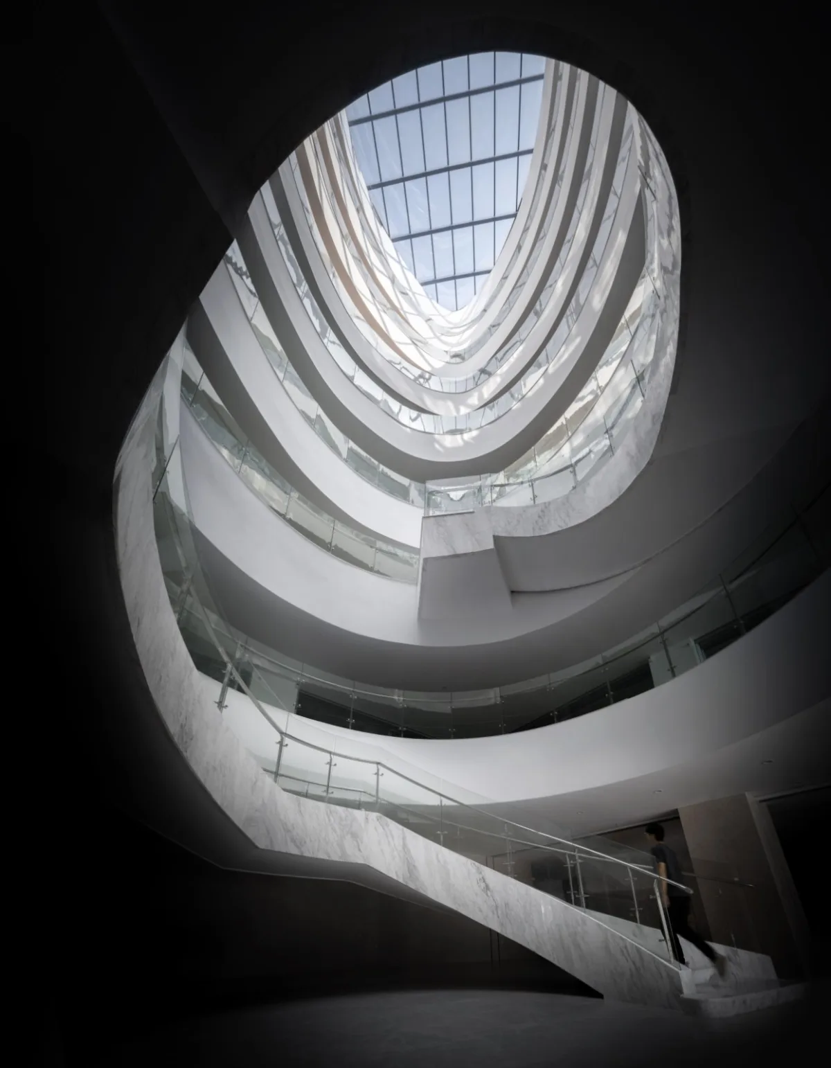 BIM建筑|国方电子研发中心 / 平介设计，苏州大学建筑学院