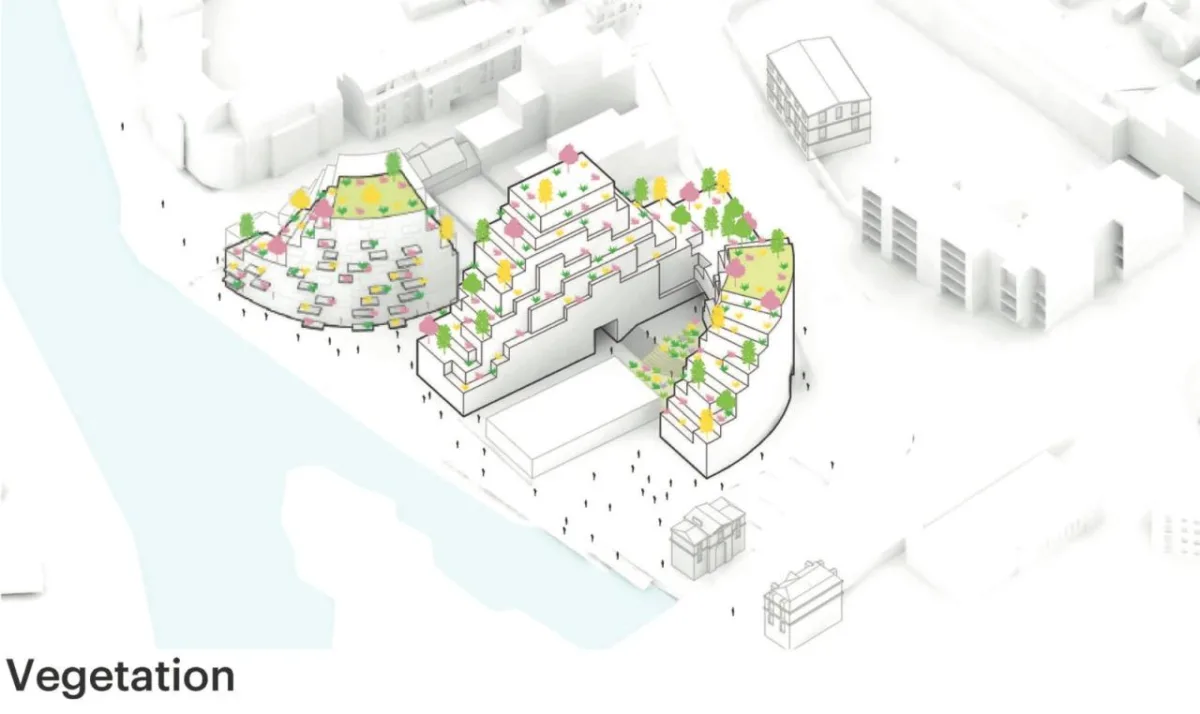 BIM建筑|景观住宅综合体 Ascension / MVRDV