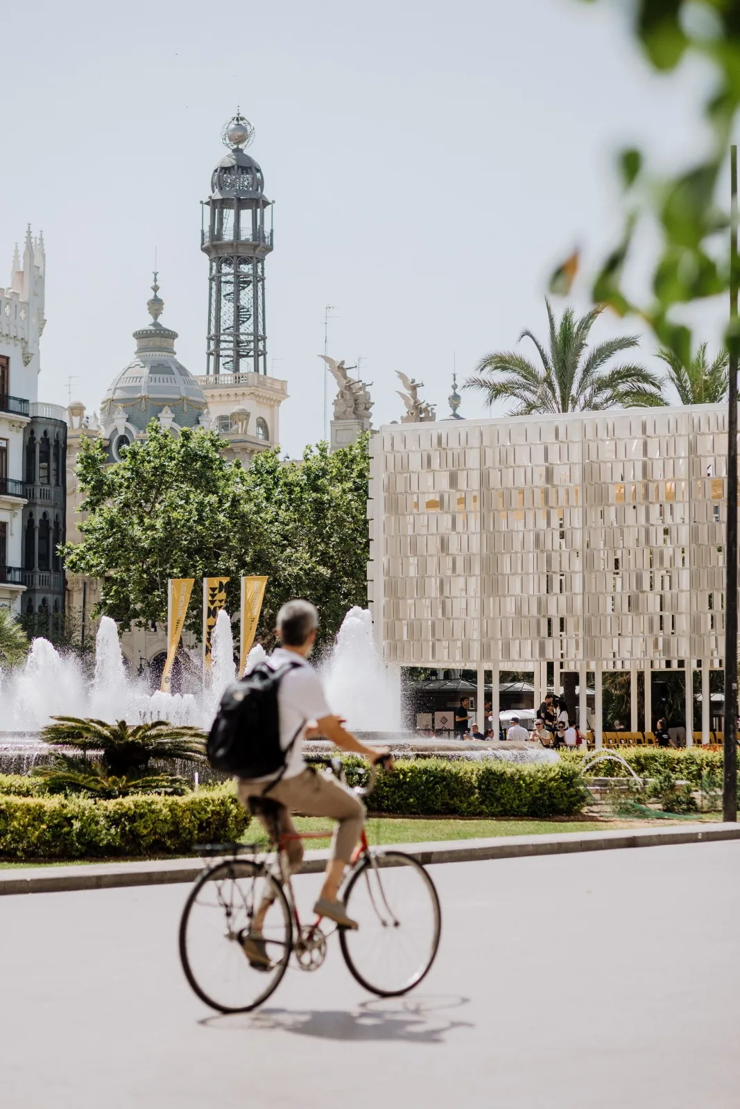 BIM建筑|可拆卸陶瓷结构，瓦伦西亚集市场馆 / Miguel Arraiz + Arqueha