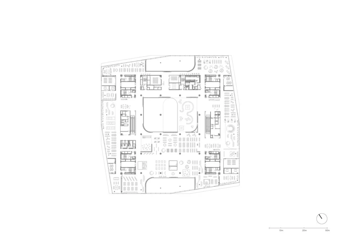 BIM建筑|上海图书馆东馆 / SHL