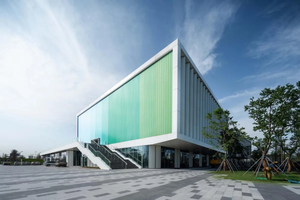 BIM建筑|西交利物浦大学太仓校区 / HPP Architects