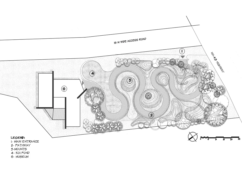 BIM建筑|Manshakti Mindgym 博物馆 / Design Workshop