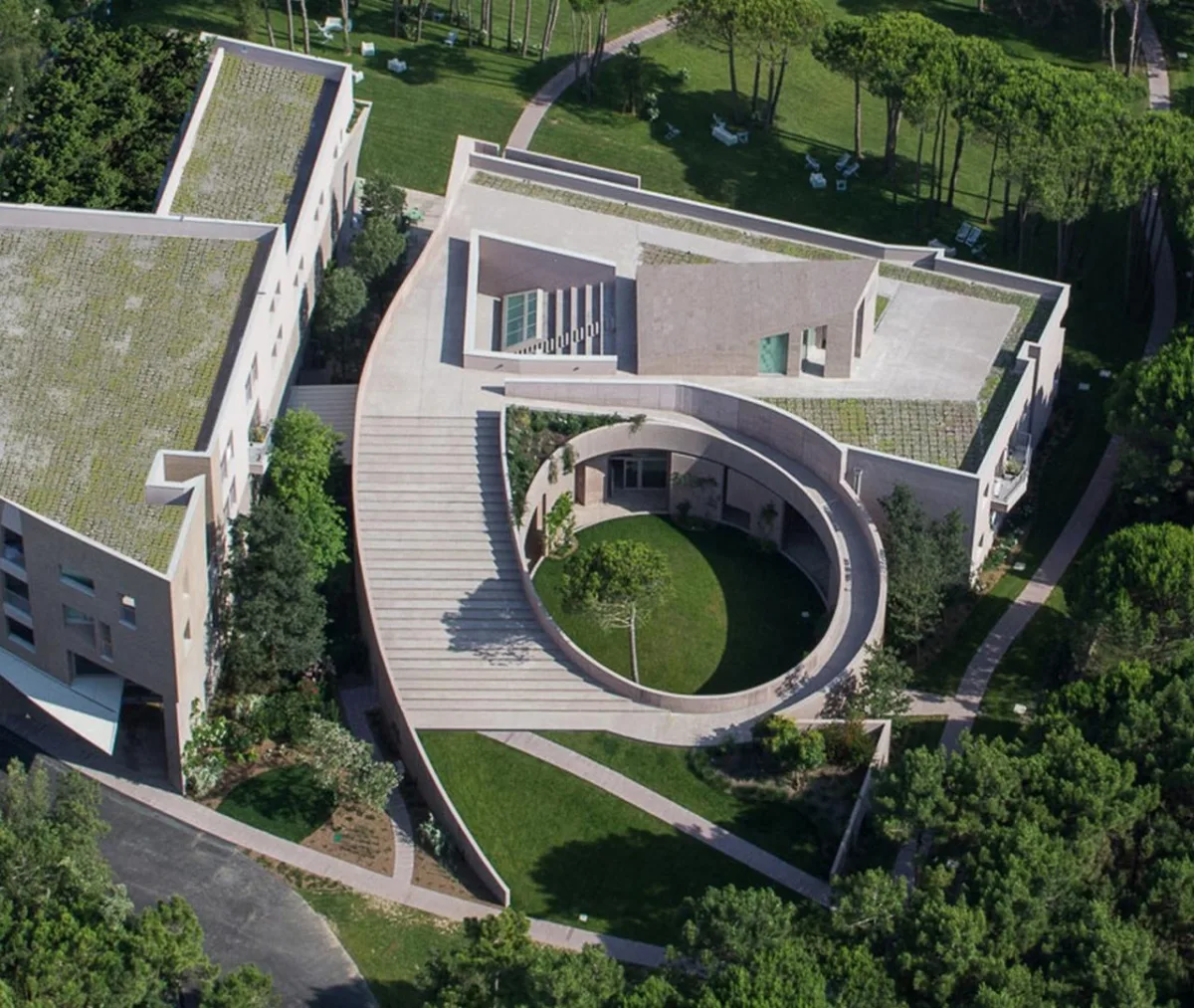 BIM建筑|Stella Maris 修道院住宿 / Toti Semerano