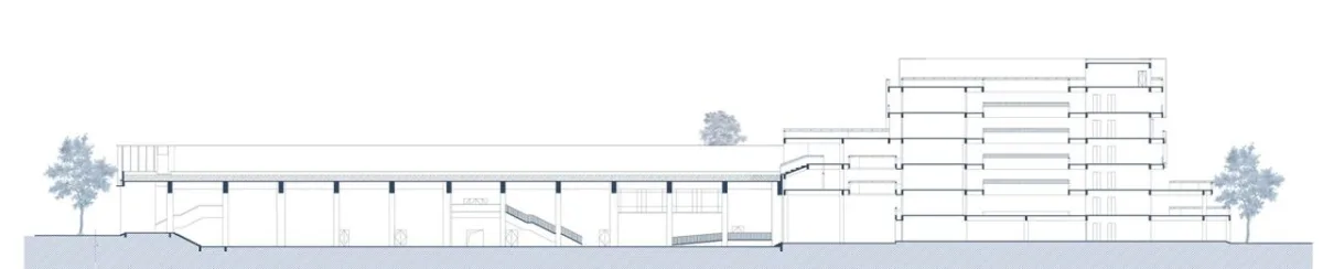 BIM建筑|台山市广旭实验学校 / 象外营造工作室