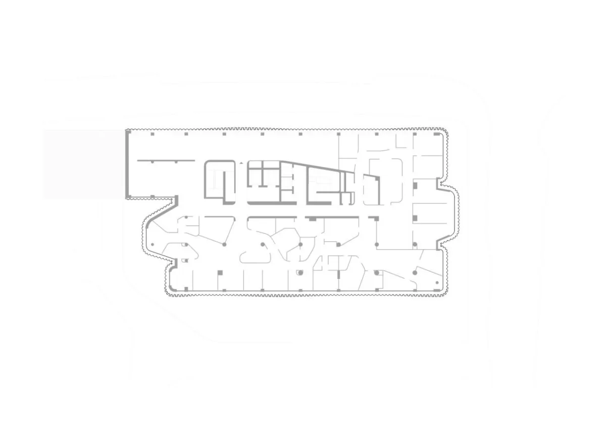 BIM建筑|RKM740“拉链” 塔楼 / J. Mayer H. Architects