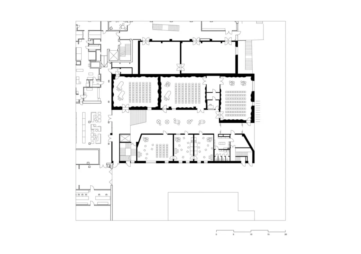 BIM建筑|建筑与音乐“共鸣”，赫尔辛基Soiva大楼 / Tommila Architects