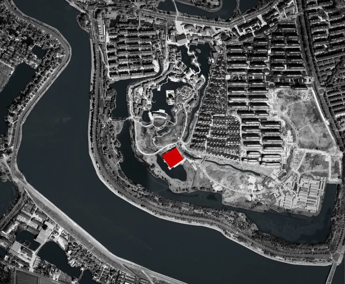BIM建筑|乐活集盒：南京雅达 · 子罗城 / line+建筑事务所、gad