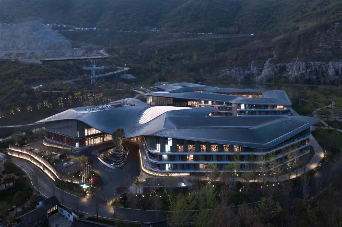 BIM建筑|南京丽笙酒店 / 上海创盟国际建筑设计