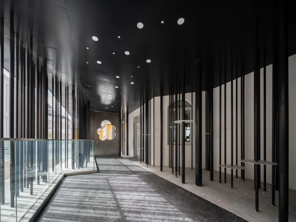 BIM建筑|房间里的万物：作为童话的朵云书院米罗店 / Wutopia Lab