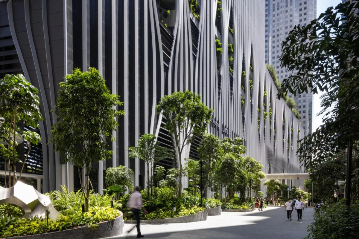 BIM建筑|新加坡金凯源中心 / BIG + Carlo Ratti Associati