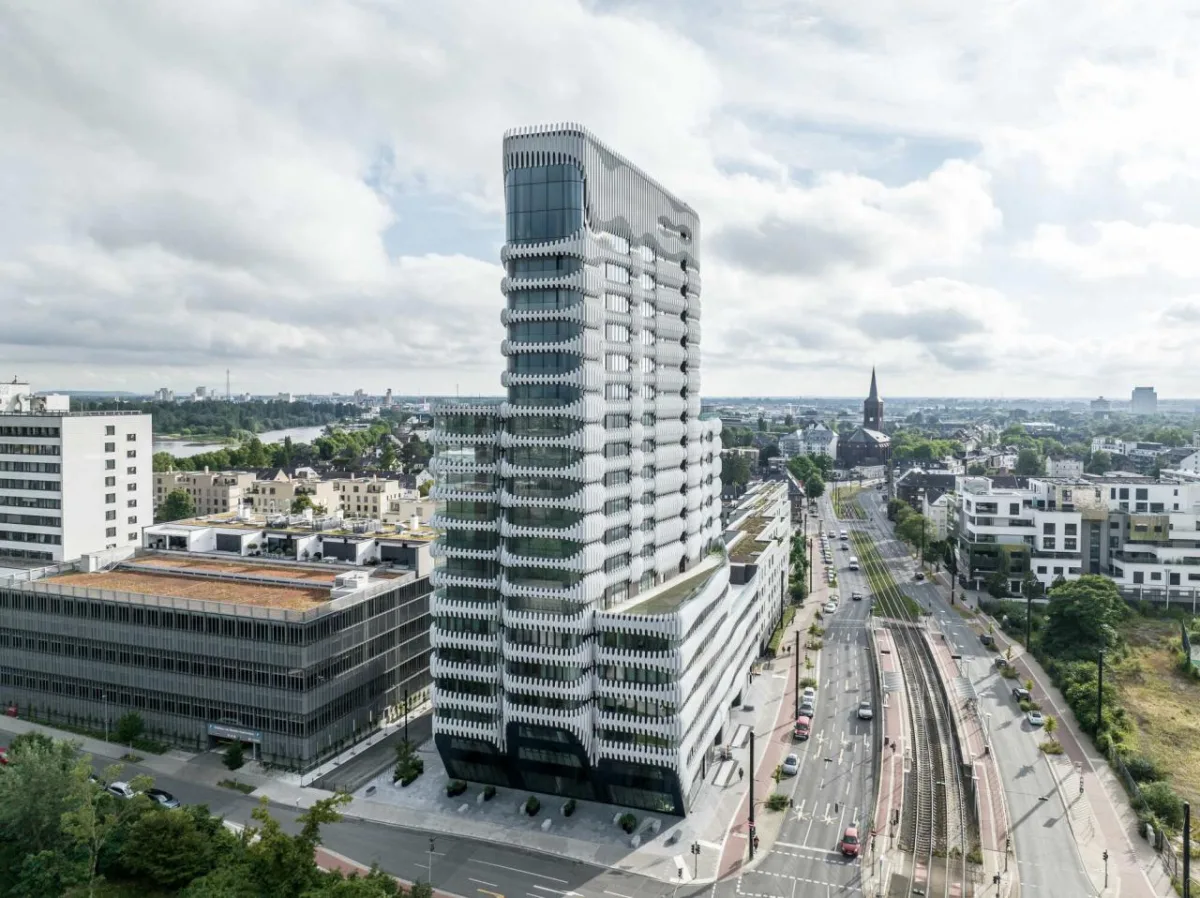 BIM建筑|RKM740“拉链” 塔楼 / J. Mayer H. Architects