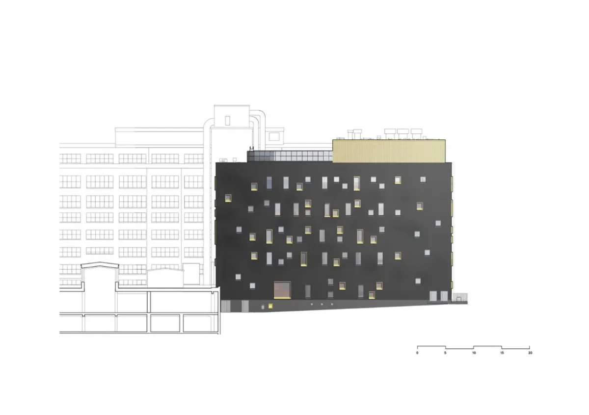 BIM建筑|建筑与音乐“共鸣”，赫尔辛基Soiva大楼 / Tommila Architects