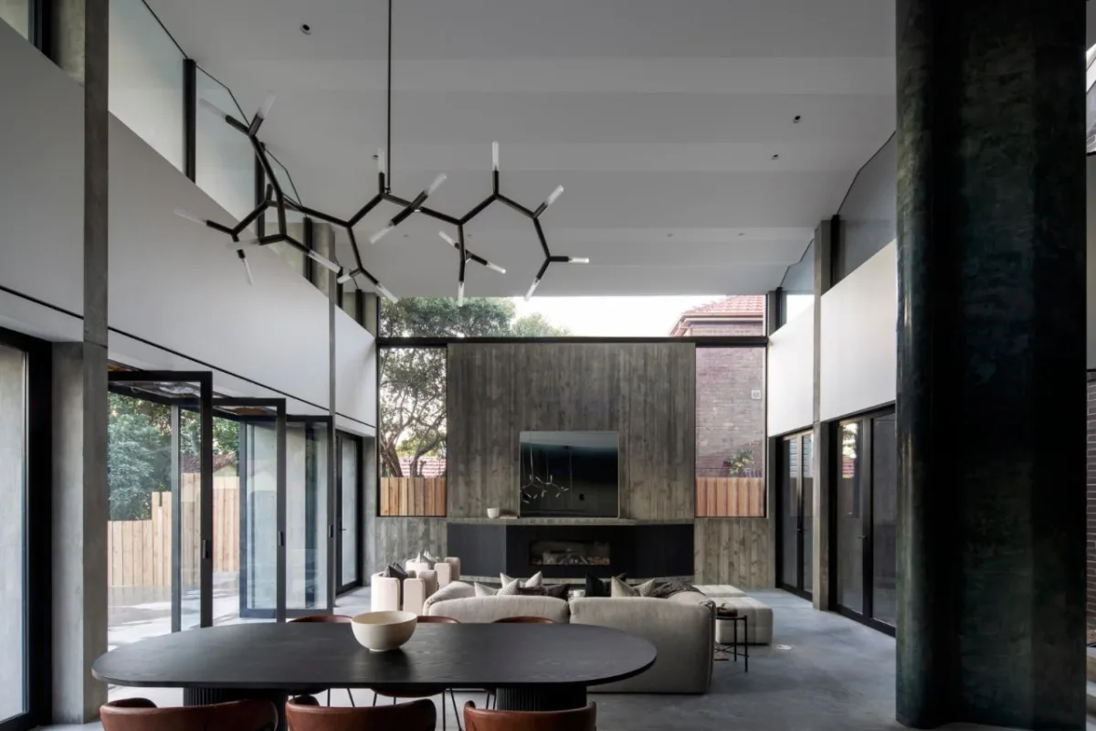 BIM建筑|之字形住宅 / Stukel Architecture