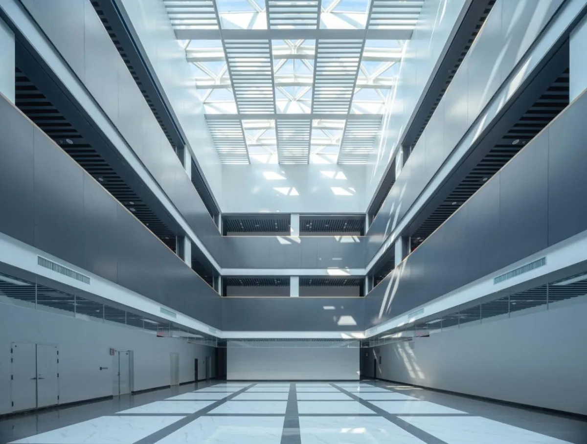 BIM建筑|响水文化艺术中心 / ATAH介景建筑