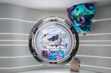 BIM建筑|HOLILAND TRAVEL：平行宇宙的未来叙事主义 / SLT设计咨询有限公司-BIM建筑网