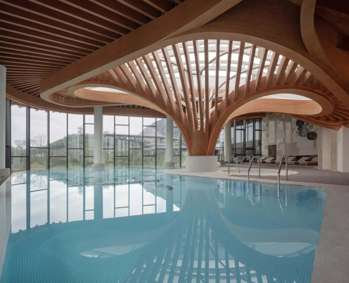 BIM建筑|南京丽笙酒店 / 上海创盟国际建筑设计