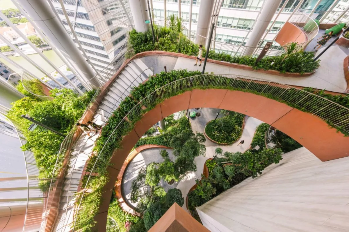 BIM建筑|新加坡金凯源中心 / BIG + Carlo Ratti Associati