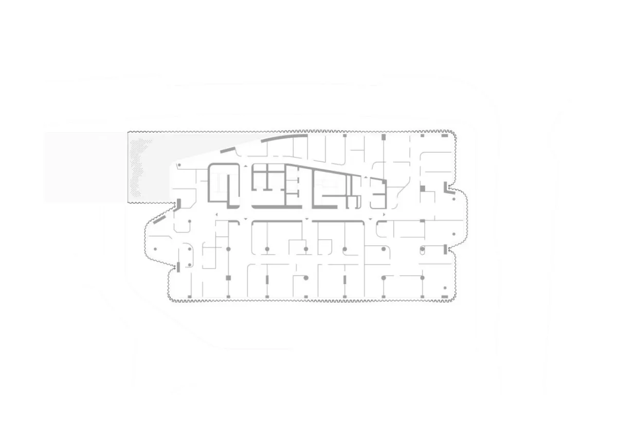 BIM建筑|RKM740“拉链” 塔楼 / J. Mayer H. Architects