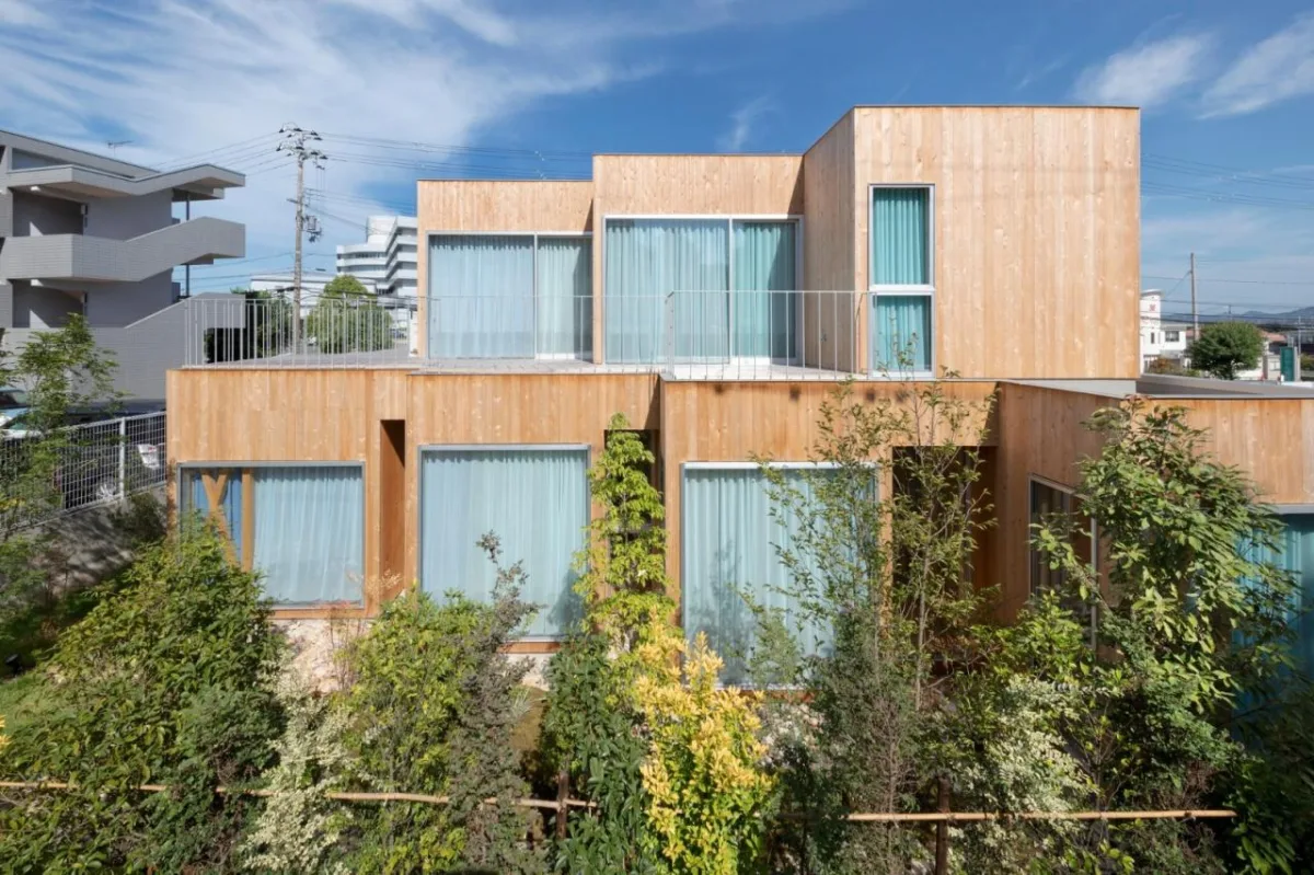 BIM建筑|森林中的牙医诊所 / YYA / Yusuke Yoshino Architects