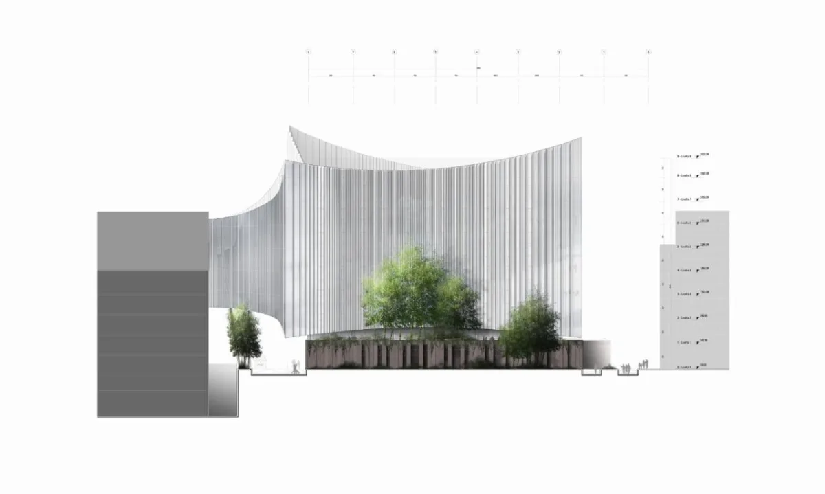 BIM建筑|会吸霾的医院：米兰圣拉斐尔医院新外科和急救中心 / MCA建筑事务所