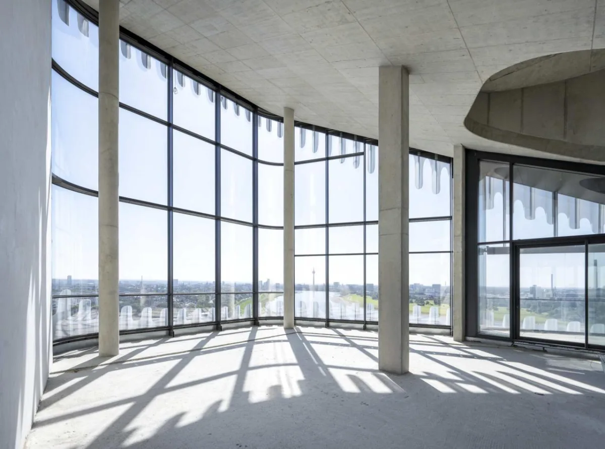 BIM建筑|RKM740“拉链” 塔楼 / J. Mayer H. Architects