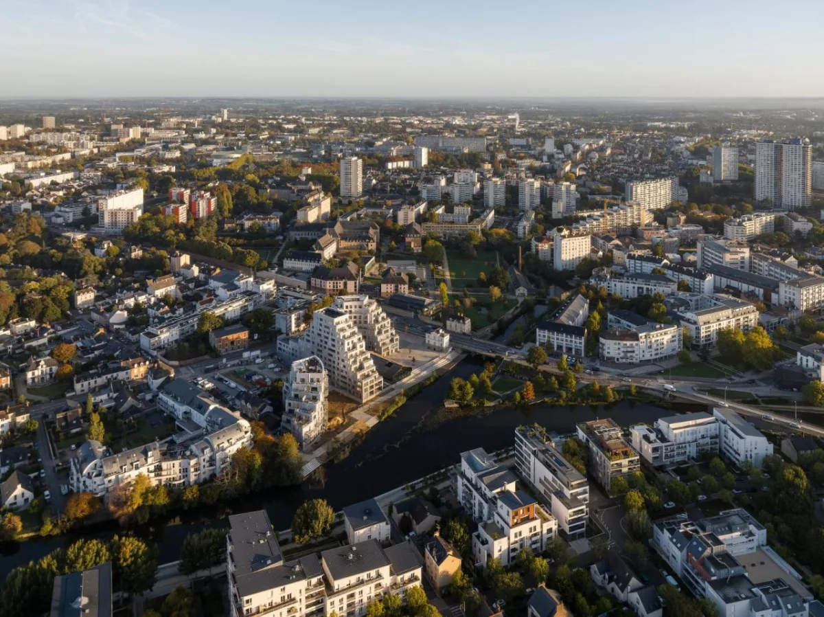 BIM建筑|景观住宅综合体 Ascension / MVRDV
