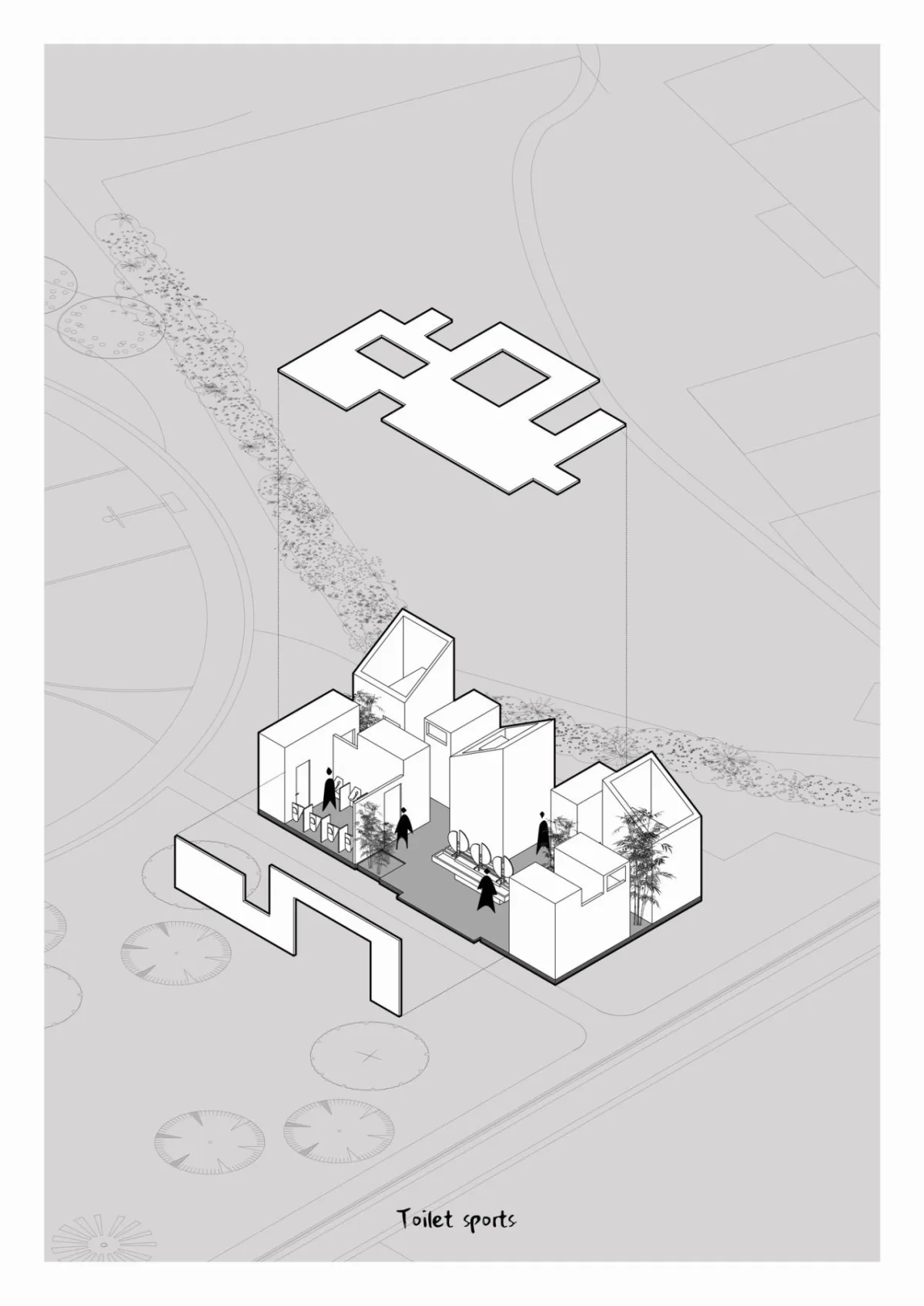 BIM建筑|释放天性的乡村俱乐部 ：江小白的一亩三分地 JOYBO FARM / 未见筑设计事务所