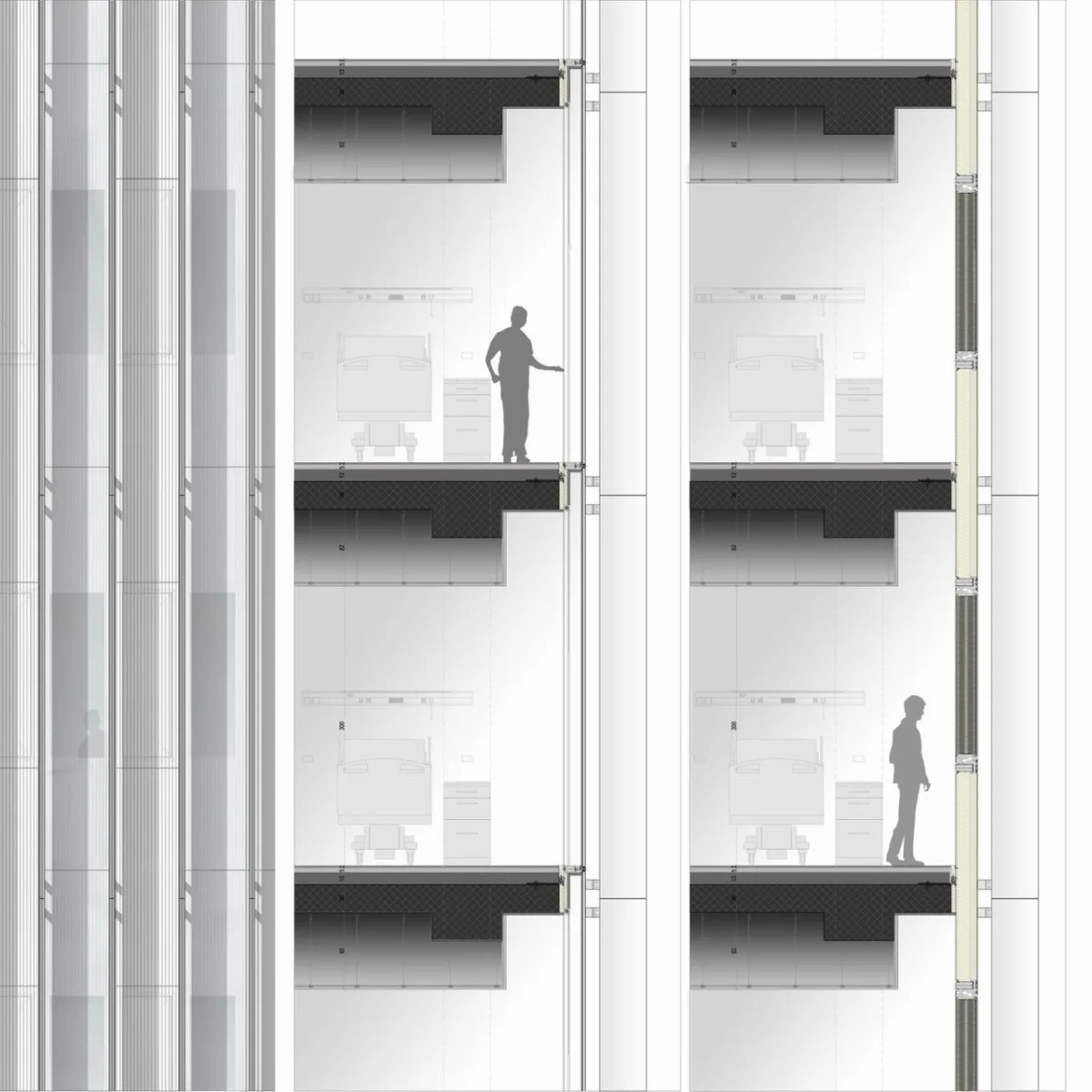 BIM建筑|会吸霾的医院：米兰圣拉斐尔医院新外科和急救中心 / MCA建筑事务所