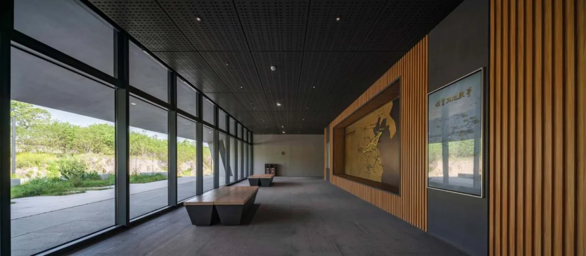 BIM建筑|西安秦始皇帝陵博物院铜车马博物馆 / 止境设计工作室