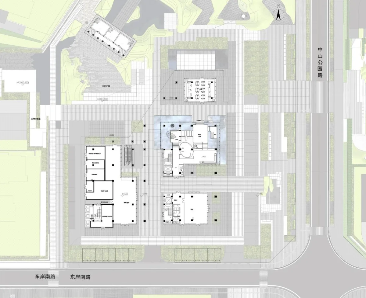 BIM建筑|仁恒珠海·滨海湾邻里中心 / PTA上海柏涛·9 STUDIO