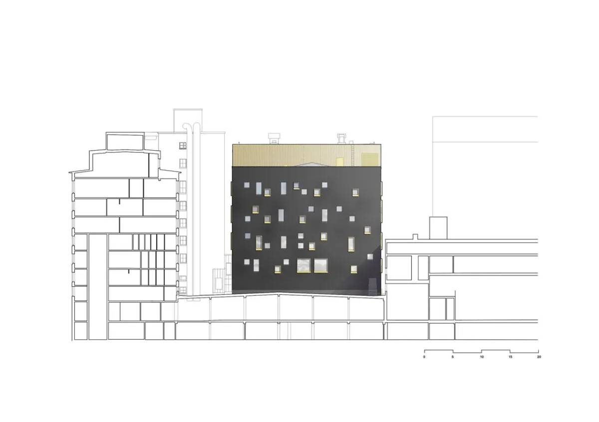 BIM建筑|建筑与音乐“共鸣”，赫尔辛基Soiva大楼 / Tommila Architects