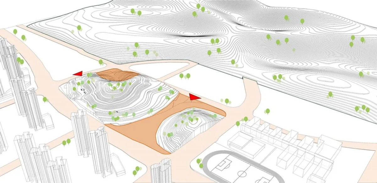 BIM建筑|台山市广旭实验学校 / 象外营造工作室