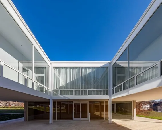 BIM建筑|密斯·凡德罗的设计在他去世50年后完成