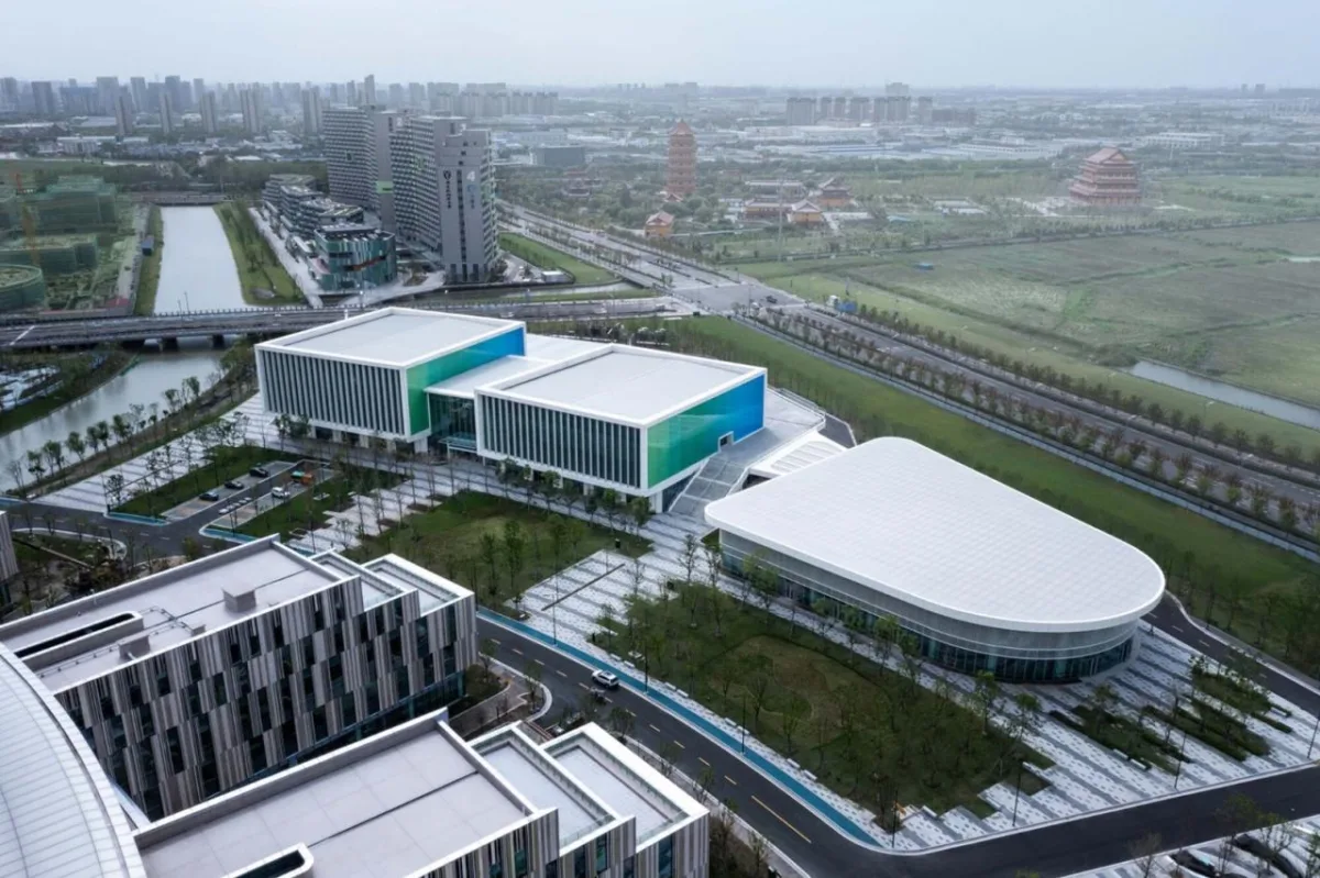 BIM建筑|西交利物浦大学太仓校区 / HPP Architects