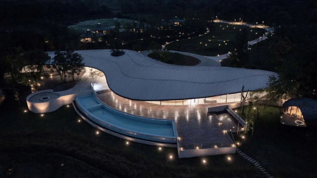 BIM建筑|新余树蛙自然体验中心 / 度向建筑