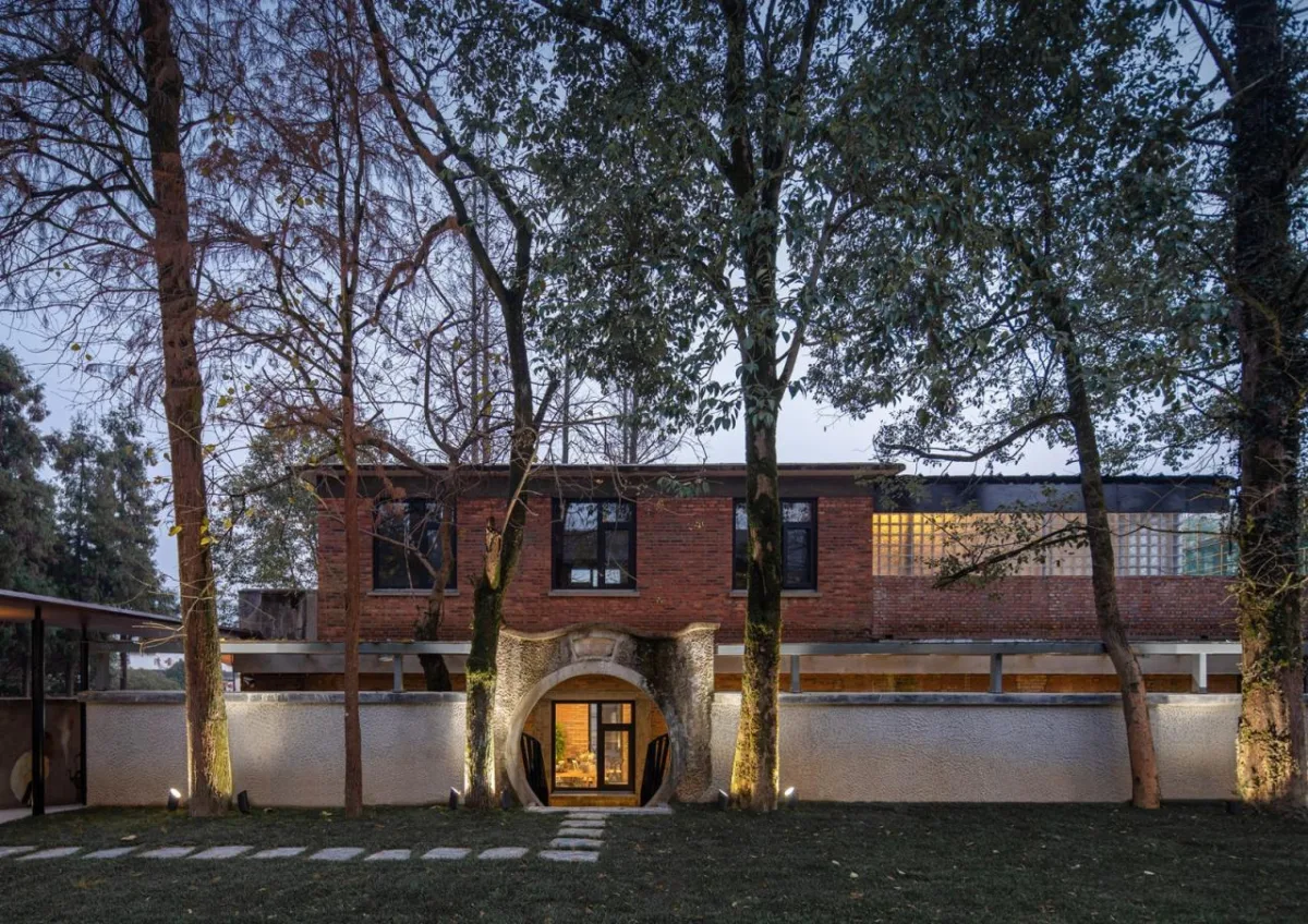 BIM建筑|龙游溪口镇乡村未来社区圃舍·溪口共享民宿 / 上海严旸建筑设计工作室