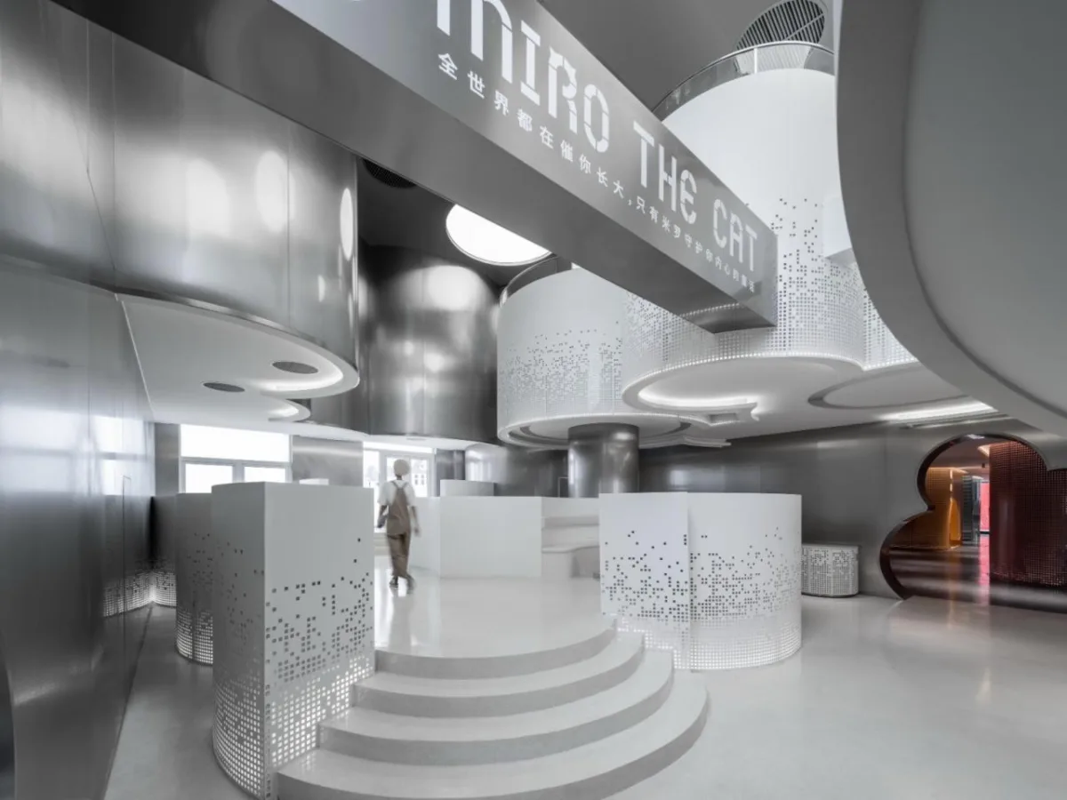 BIM建筑|房间里的万物：作为童话的朵云书院米罗店 / Wutopia Lab