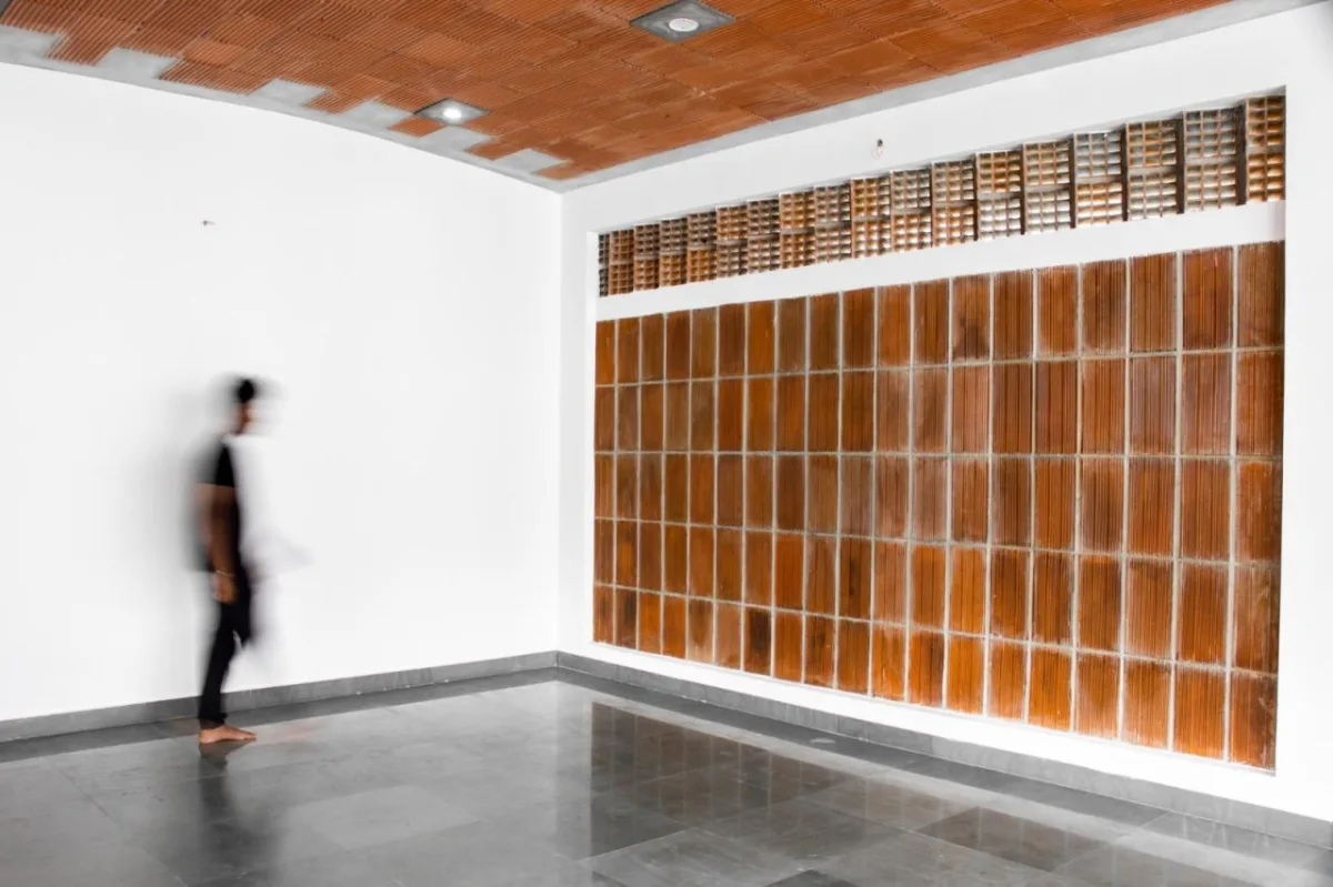 BIM建筑|印度 Coimbatore 修行中心 / Masonry of Architects