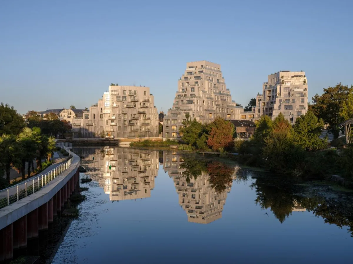 BIM建筑|景观住宅综合体 Ascension / MVRDV