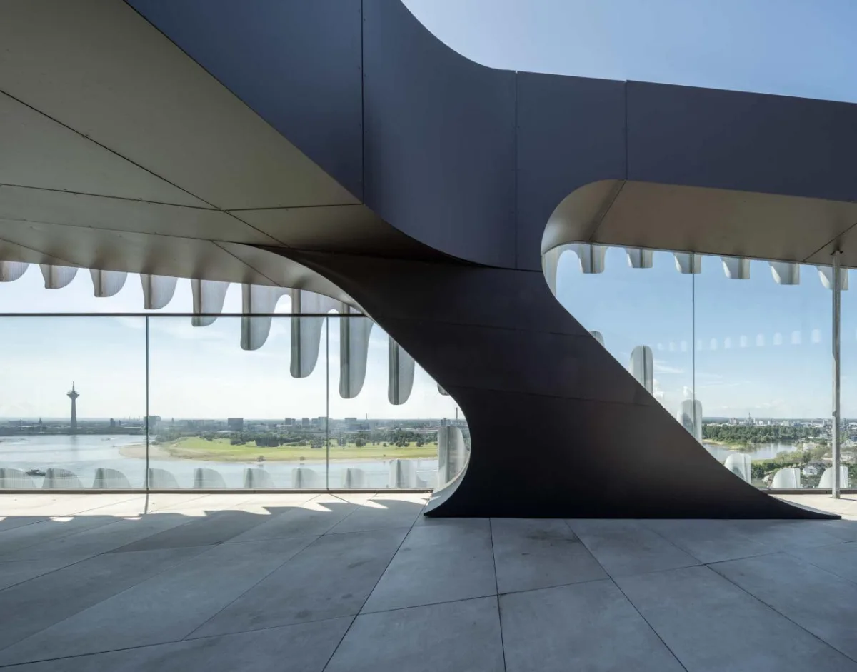 BIM建筑|RKM740“拉链” 塔楼 / J. Mayer H. Architects