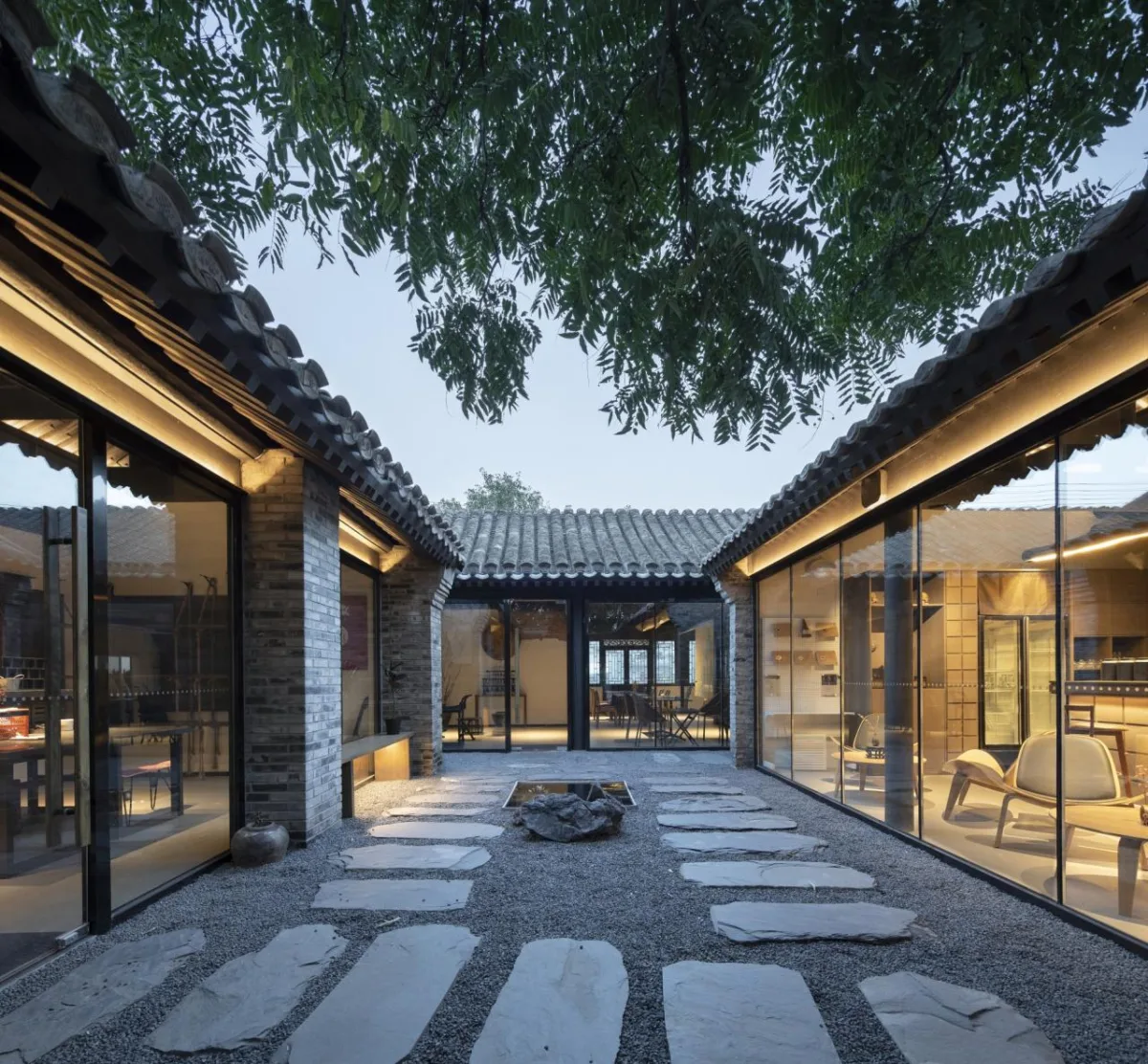 BIM建筑|万国福地·精酿酒吧，北京 / DAGA大观建筑