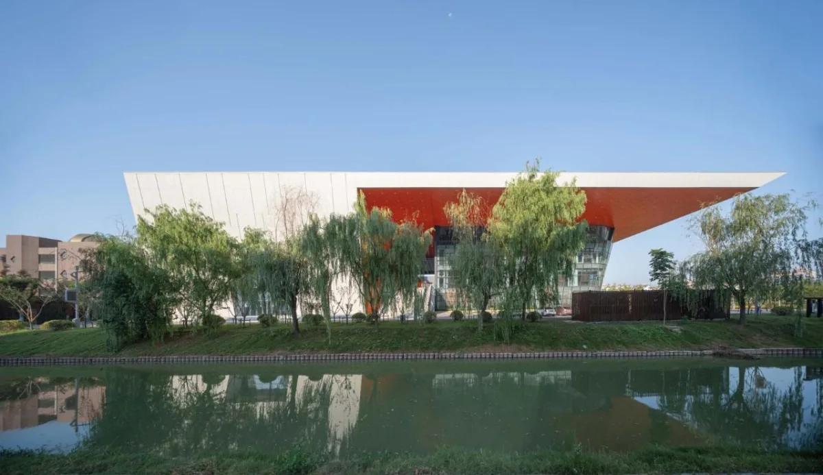 BIM建筑|响水文化艺术中心 / ATAH介景建筑