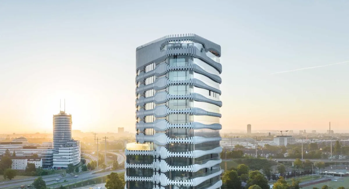 BIM建筑|RKM740“拉链” 塔楼 / J. Mayer H. Architects