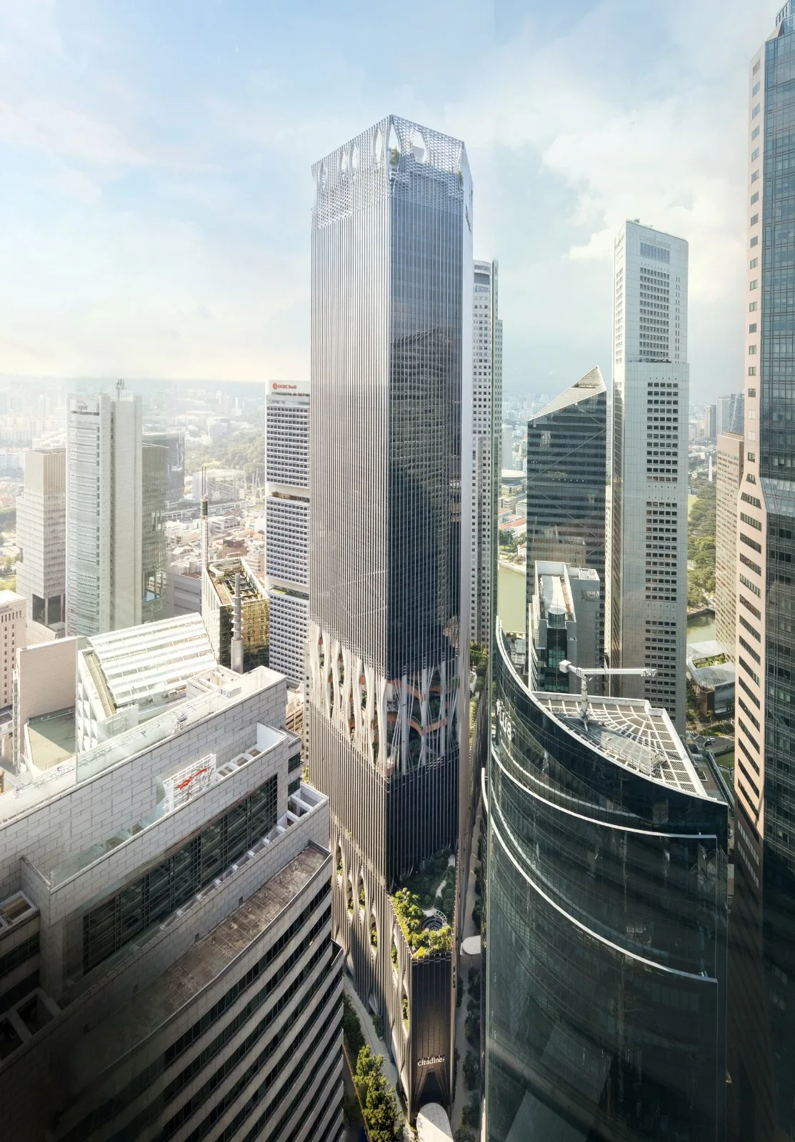 BIM建筑|新加坡金凯源中心 / BIG + Carlo Ratti Associati