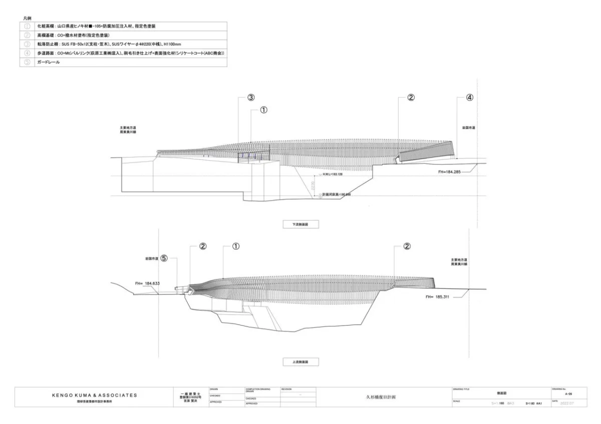 BIM建筑|传统木工技艺与现代计算科技相结合，久杉桥 / 隈研吾建筑都市设计事务所