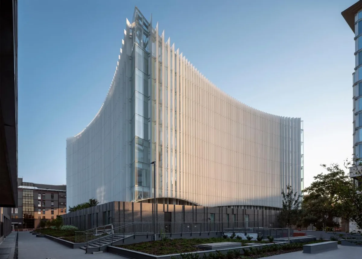 BIM建筑|会吸霾的医院：米兰圣拉斐尔医院新外科和急救中心 / MCA建筑事务所