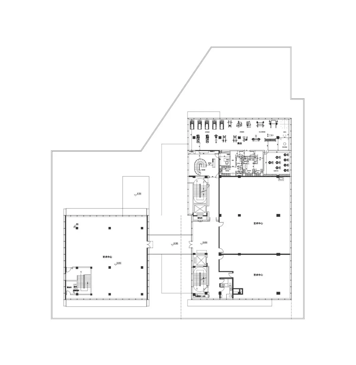 BIM建筑|仁恒珠海·滨海湾邻里中心 / PTA上海柏涛·9 STUDIO