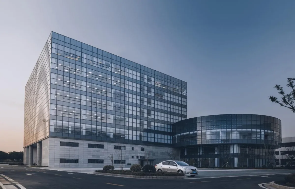 BIM建筑|国方电子研发中心 / 平介设计，苏州大学建筑学院