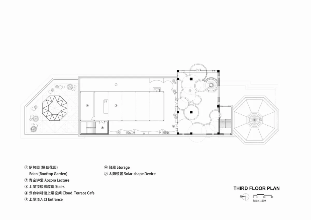BIM建筑|房间里的万物：作为童话的朵云书院米罗店 / Wutopia Lab